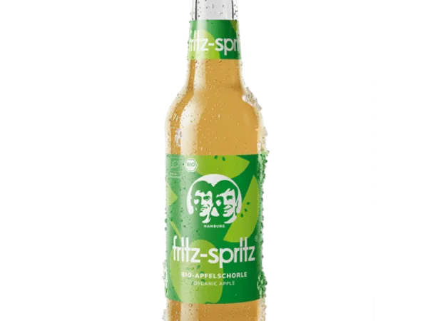 Fritz Bio Apfelschorle 0,33l