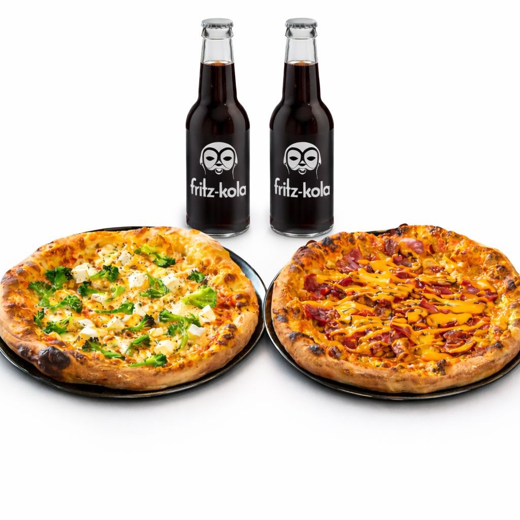 Pizza Buddy Menu (28cm)